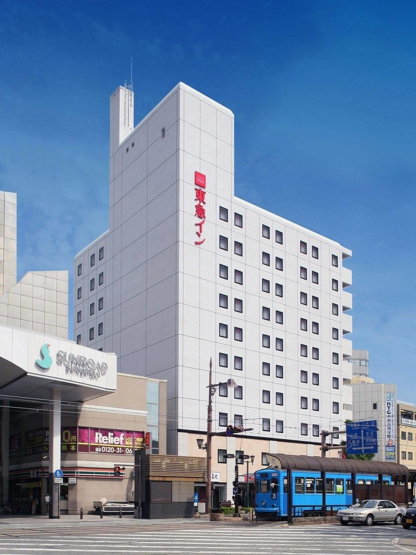 Kumamoto Tokyu REI Hotel Eksteriør billede